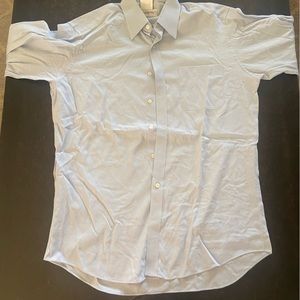 YSL light blue dress shirt L